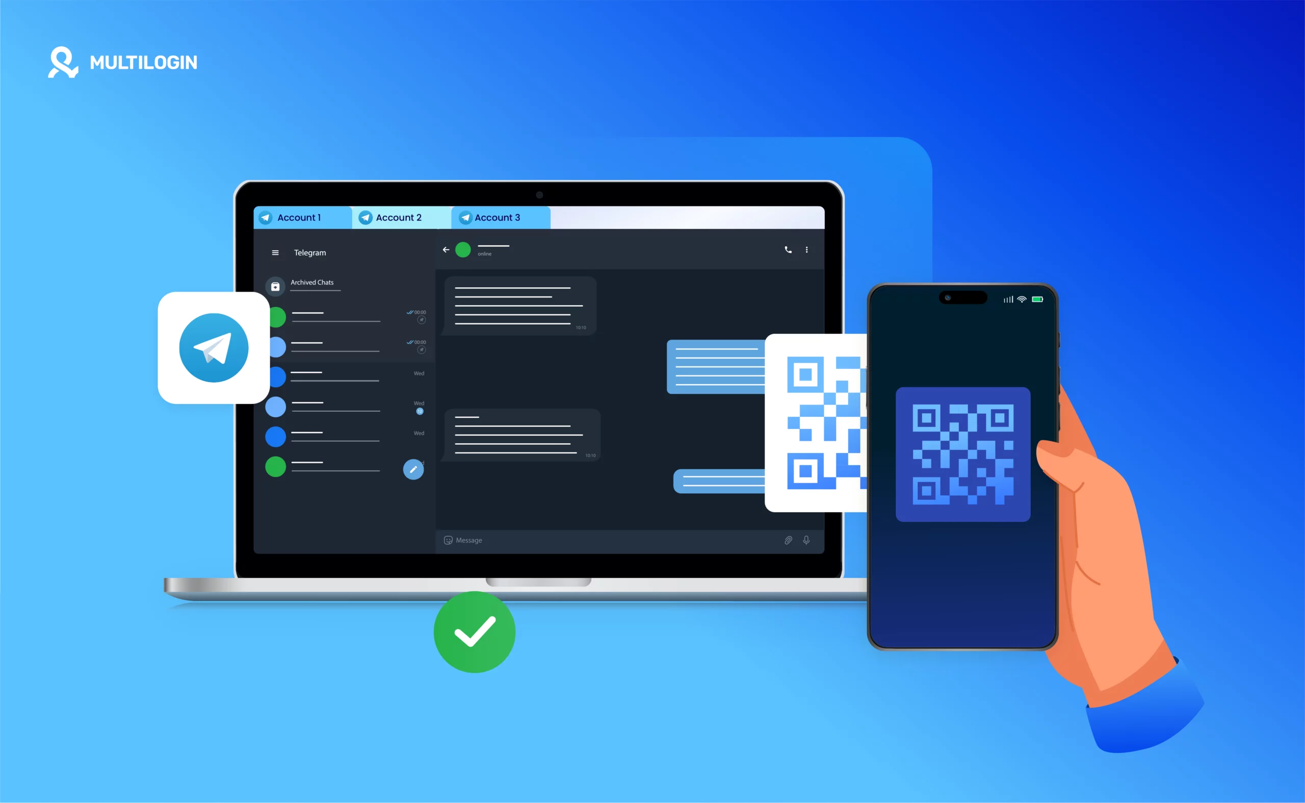 Cash collection and mass messaging tool